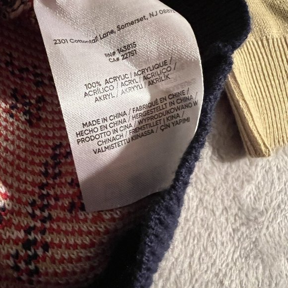 Cleveland Indians Sweater Men's Large MLB Christmas Pullover Ugly Sweater - Picture 5 of 9